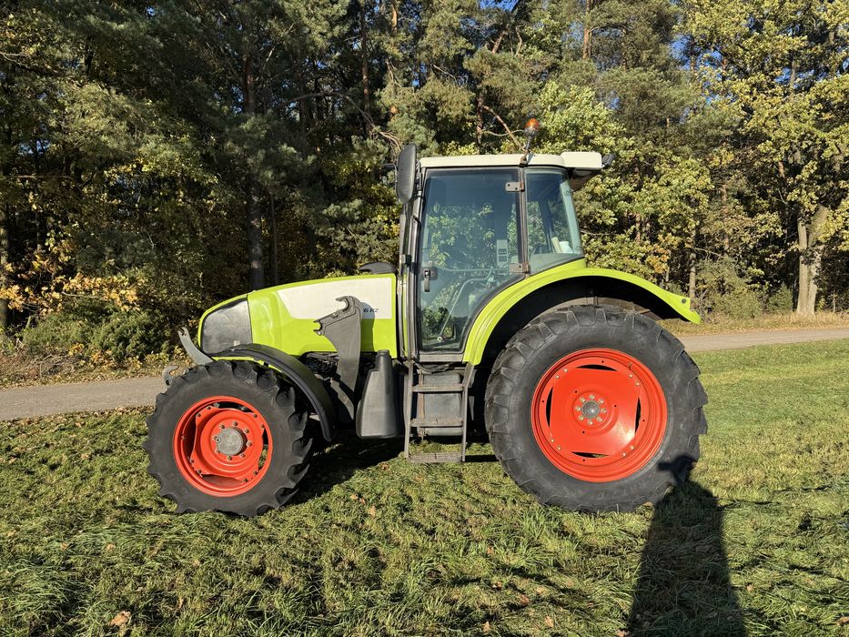 Claas ares 656 rz przedni tuz i wom nowe tyne opony amortyzacja kabiny