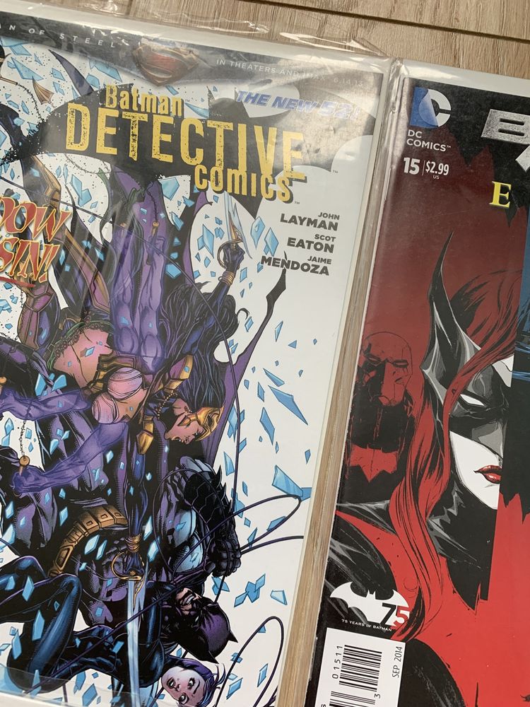 Komiksy batman detective comics