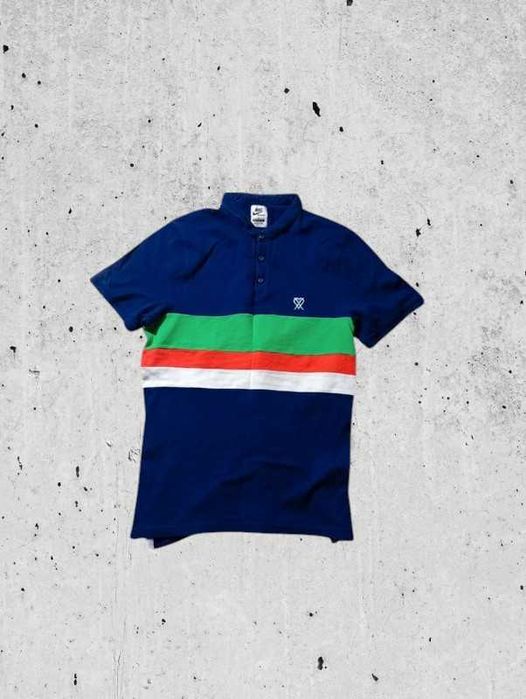 Granatowa męska koszulka polo Nike x Steven