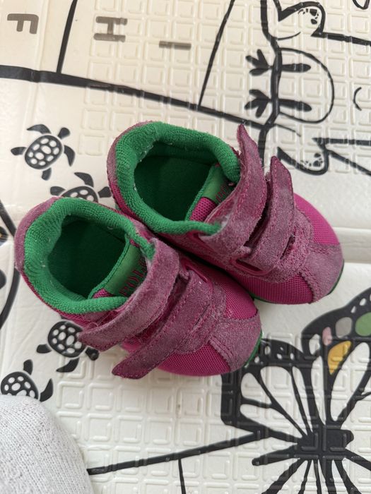 Дитячі кросівки ralph lauren 19 розмір 10см