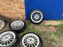 Продам Диски + резина 5 108 r17
