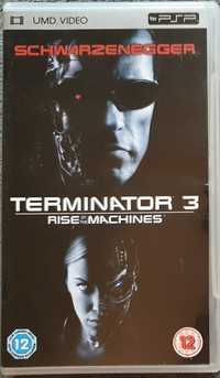 "Terminator 3 Bunt maszyn" film UMD na konsolę Sony PSP napisy PL