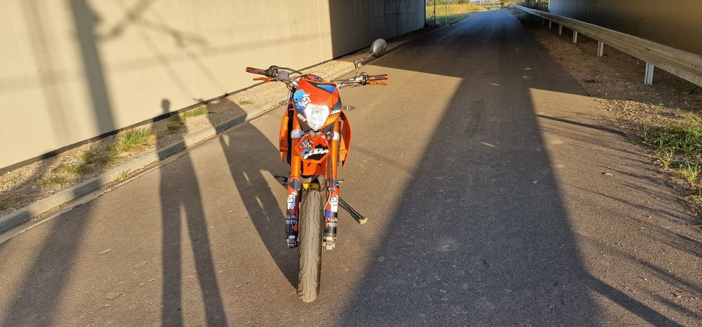 KTM SXC 625, LC4. kat. A2