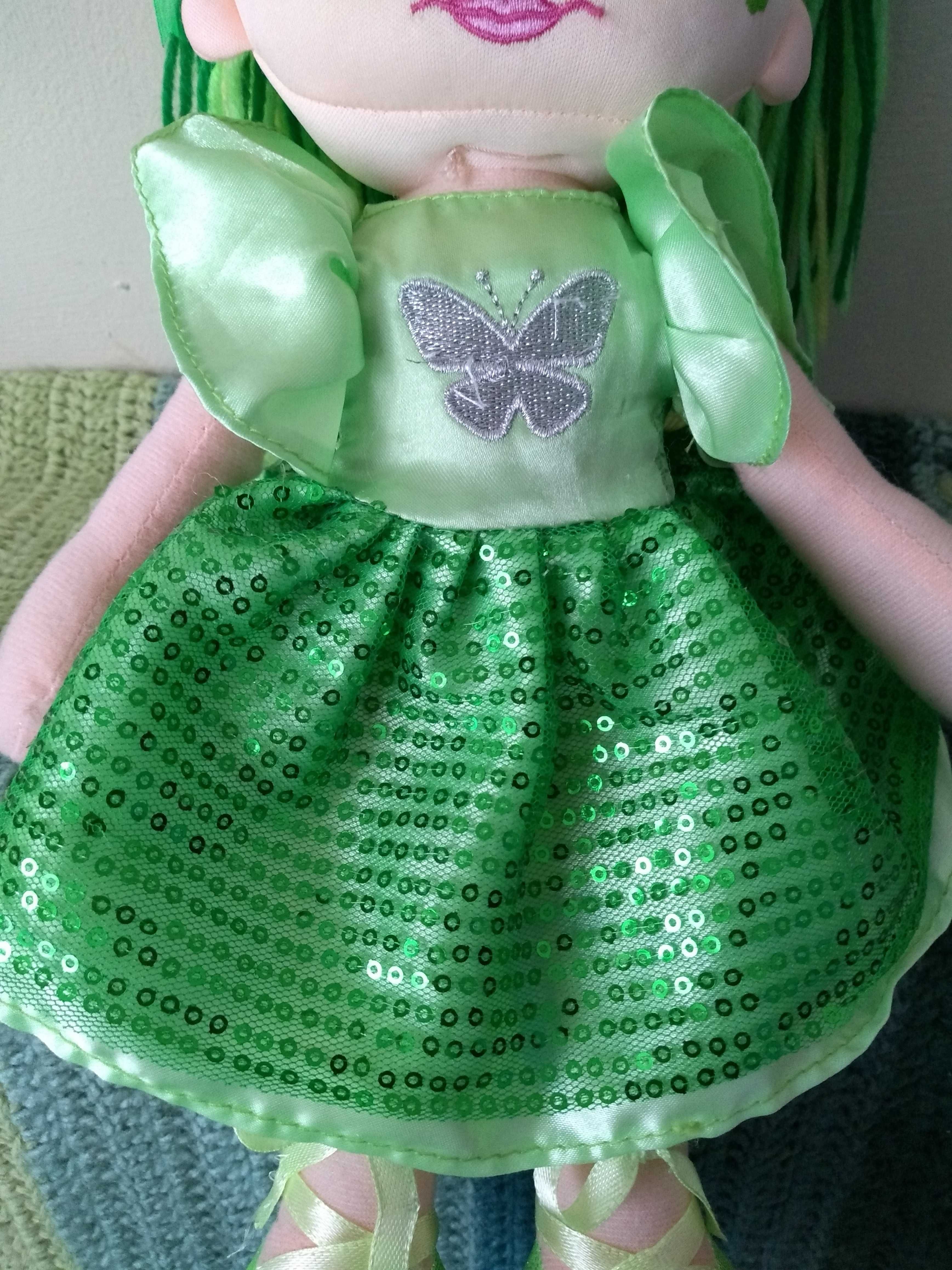 Maskotka miękka Lalka Irlandzka Tancerka Irish Dancer