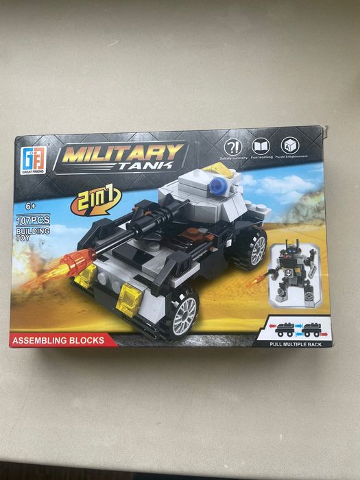 Конструктор для мальчика