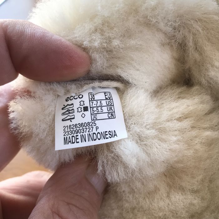 Чоботи Дутики Ecco  Nouvelle