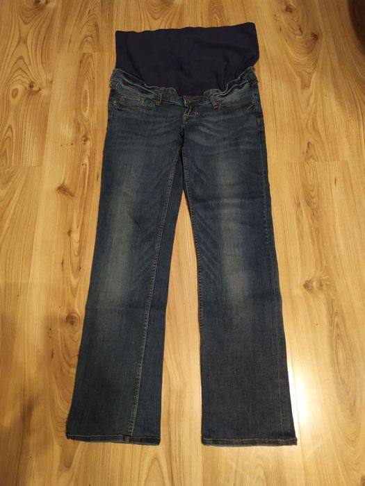 Spodnie ciążowe jeans, rozmiar 40