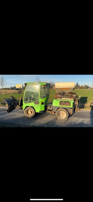 Lm track odśnieżarka solarka ladog