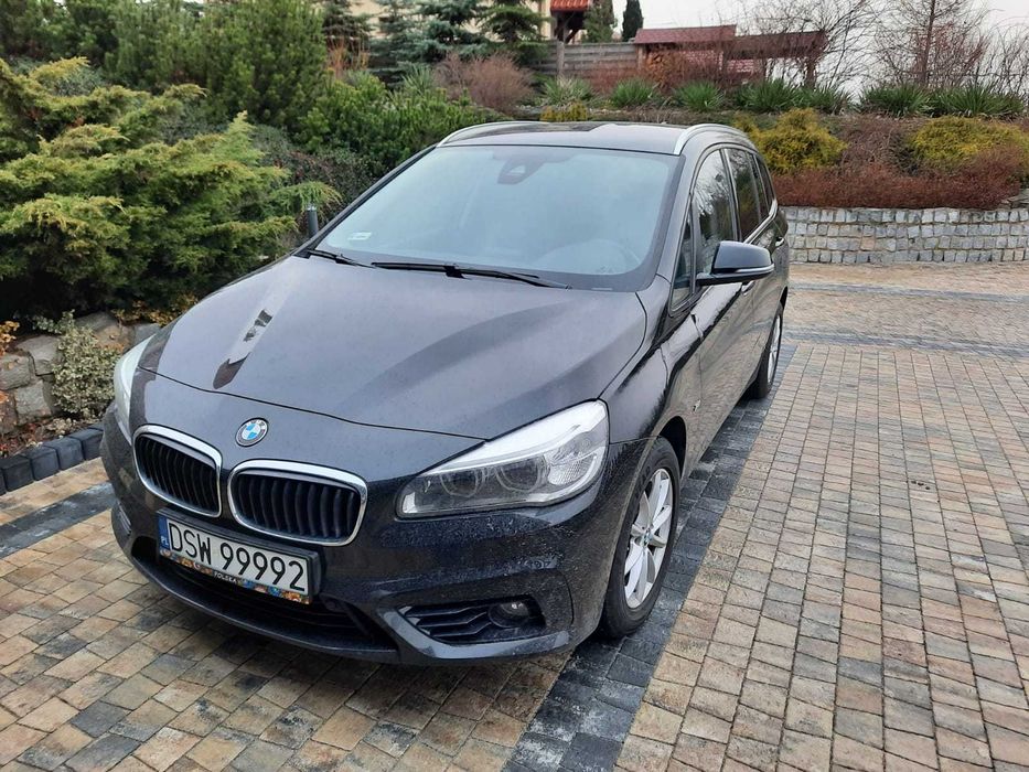 Sprzedam BMW 218 Gran Tourer xDrive diesel