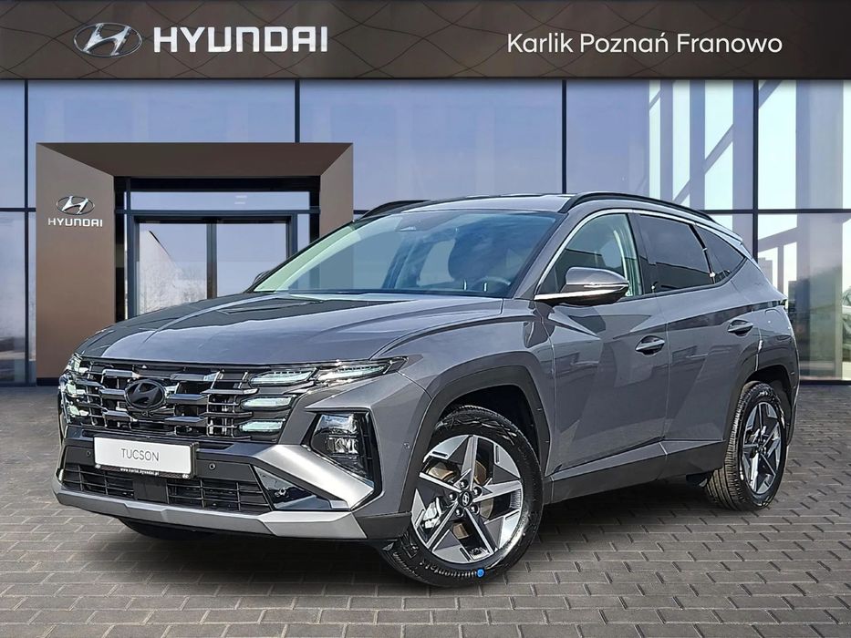 Hyundai Tucson 2025 215KM HEV Executive Kontrakt serwisowy lub polisa za 1000zł *