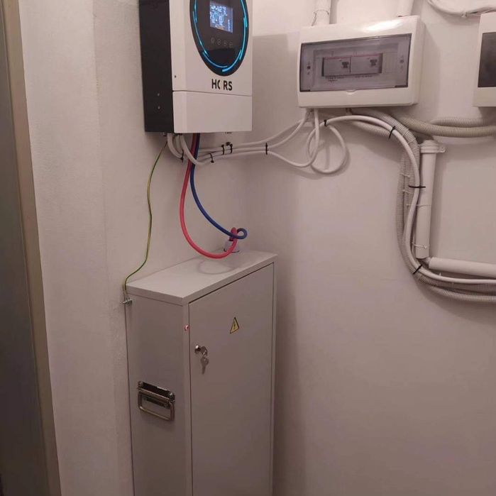 Монтаж Deye та інших безперебійних систем та сонячних станцій