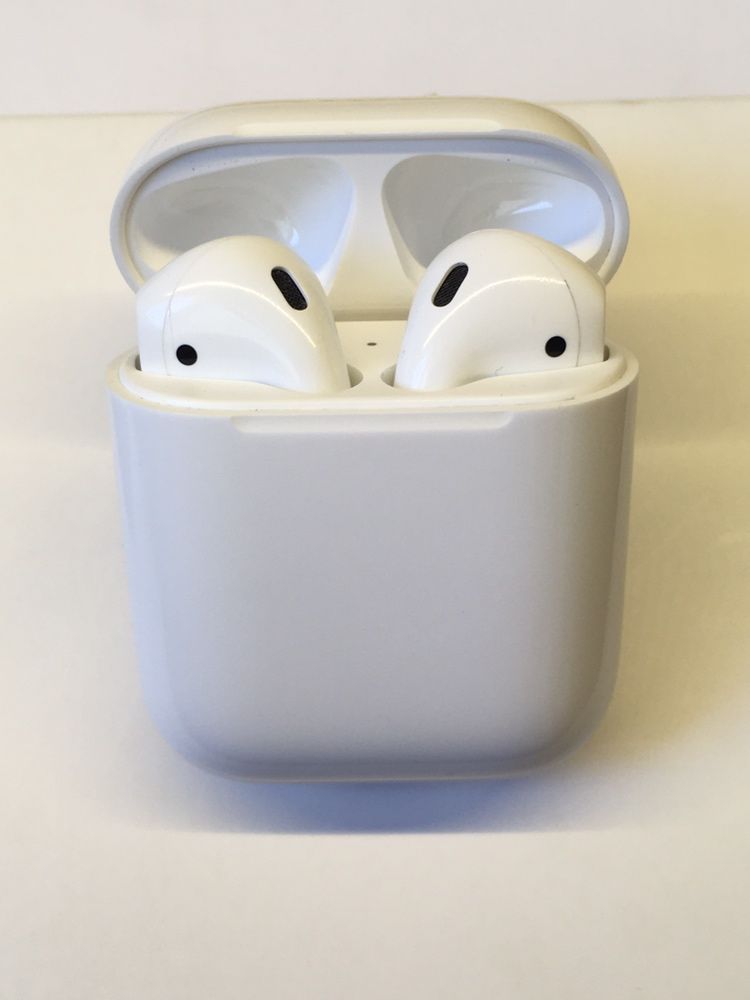 Наушники Airpods 1 оригинал. Идеал, новые наушники Apple.