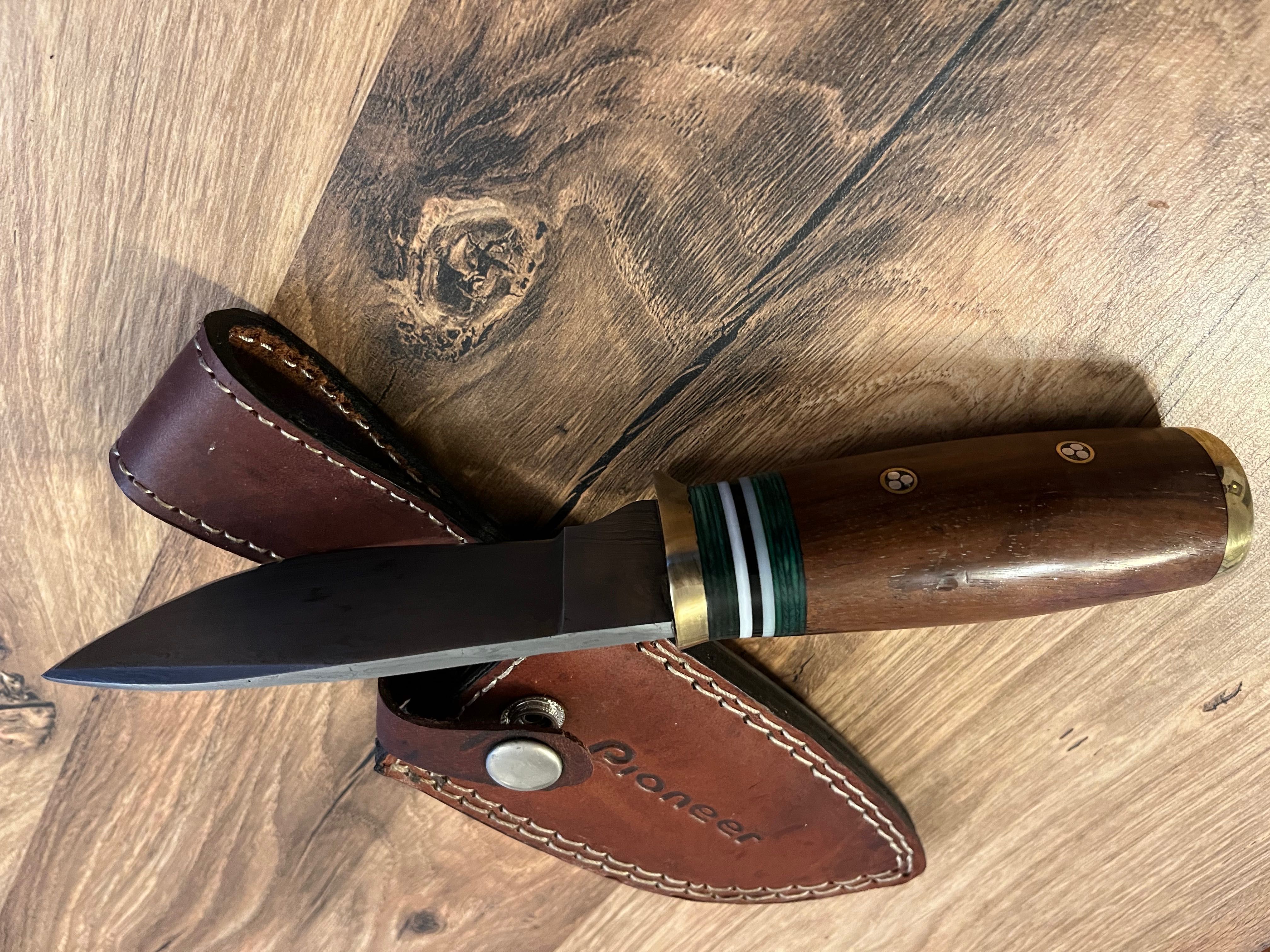 Nóż PIONEER - Bushcraft !
