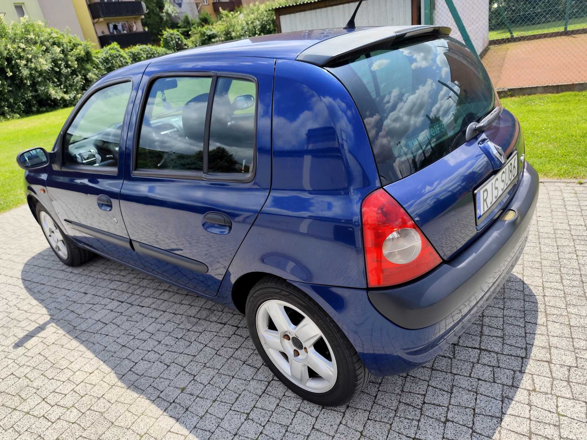 Renault Clio II Lift 1.2 2002Rok Klima Elektryka Ładny Zamiana