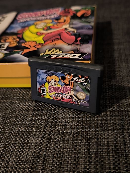 Scooby Doo Unmasked Nintendo Gameboy Advance