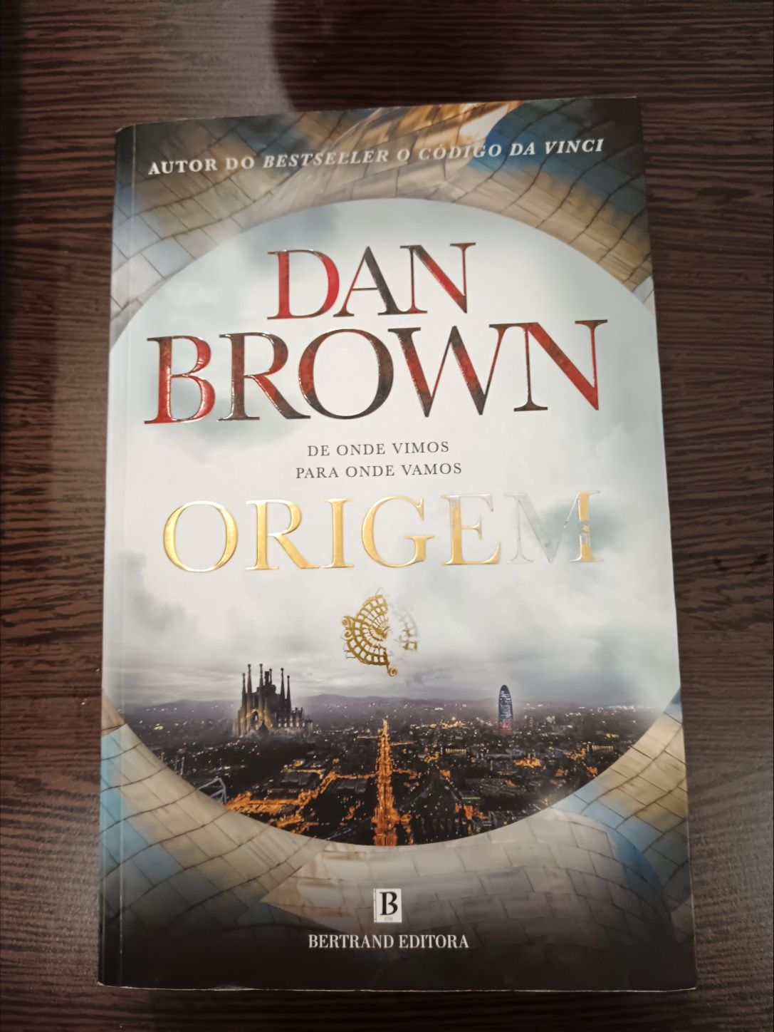 Origem, de Dan Brown