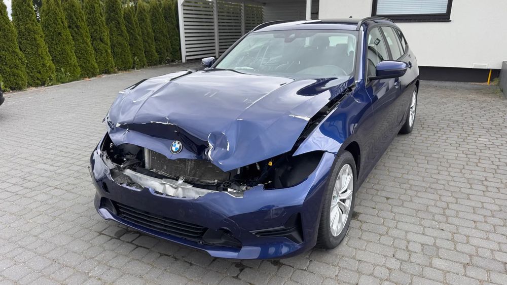BMW Seria 3 2.0/184PS KM: 44.531 Skóra, FV23%