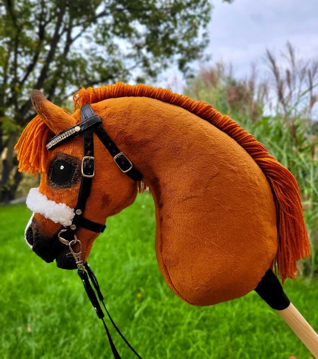 Hobby Horse, Konik na kiju, lekki, A4, do skoków #1 dostępny od ręki