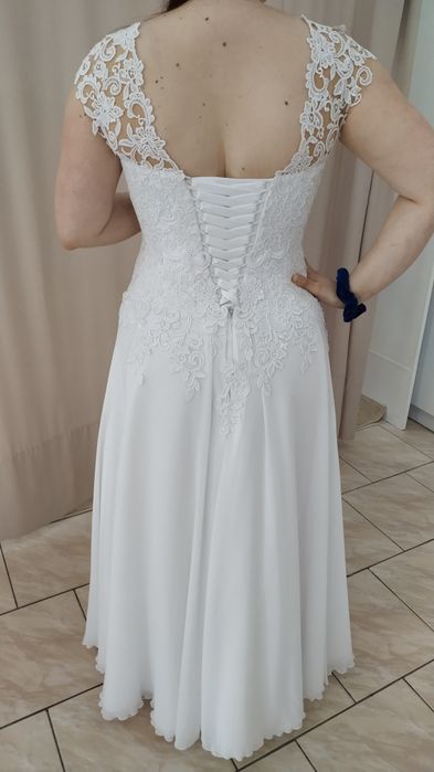 Biała suknia ślubna 42/44/46