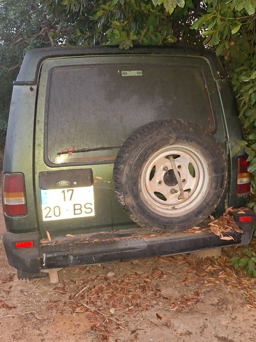 Land Rover Discovery 2.5 Motor 200 TDI