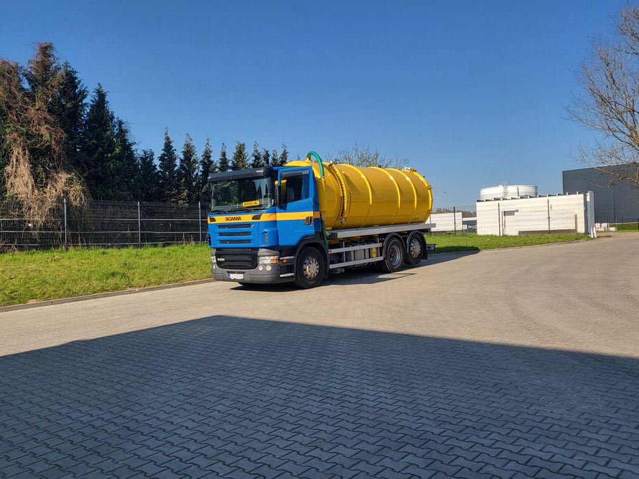 Wywóz szamba najtaniej!