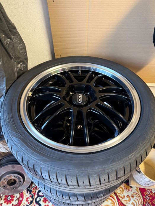 Felgi Dotz 17 5x114.3 Falken