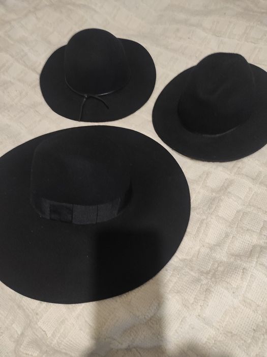 Капелюшки фетрові 3шт.