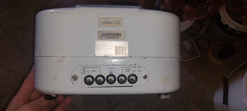 Стабілізатор напруги luxeon wds8000va