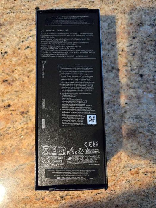 Smartwatch Samsung Galaxy Watch Ultra tytan + pomarańcza