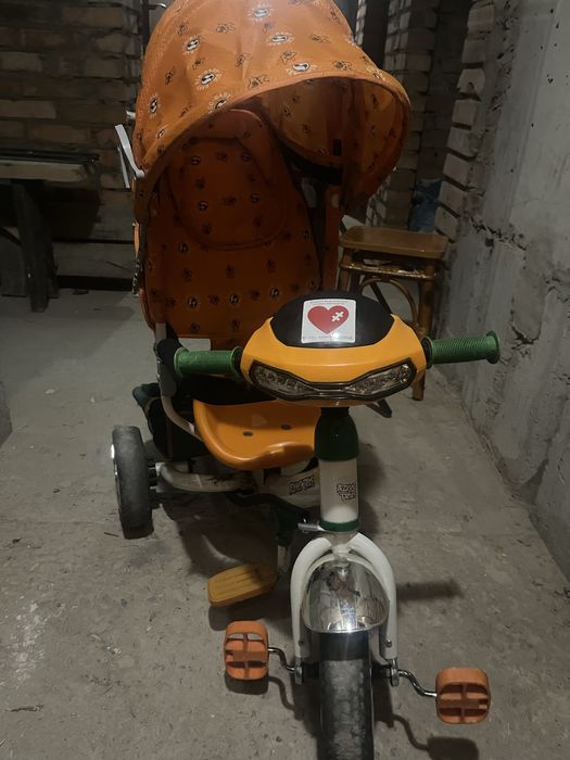 Продам дитячий велосипед