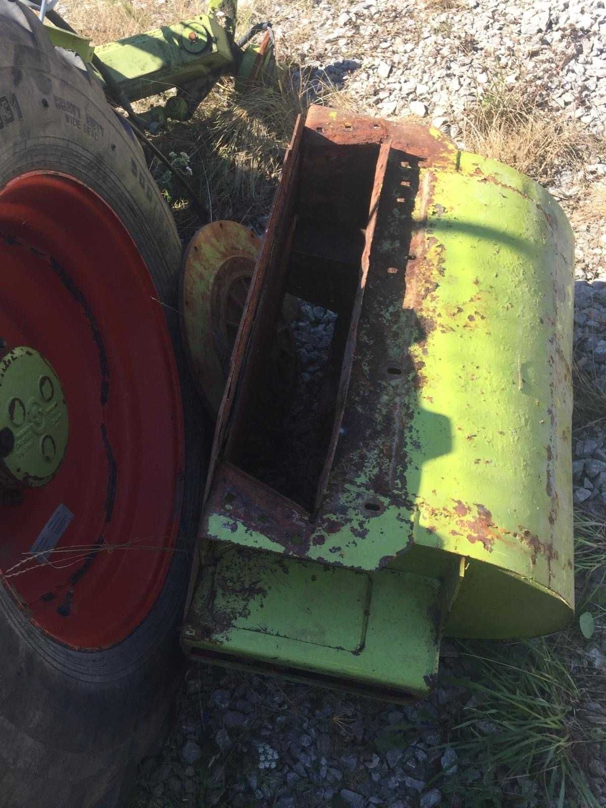 Obudowa komin kanał wentylatora wyrzutu Claas Jaguar 800/ 840/ 860