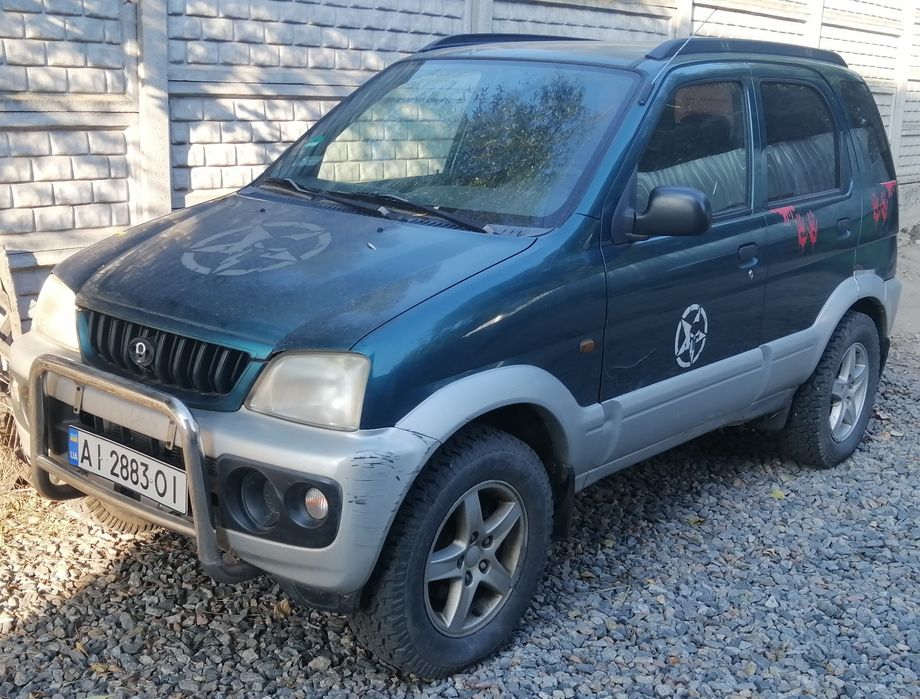 Daihatsu Terios 4x4