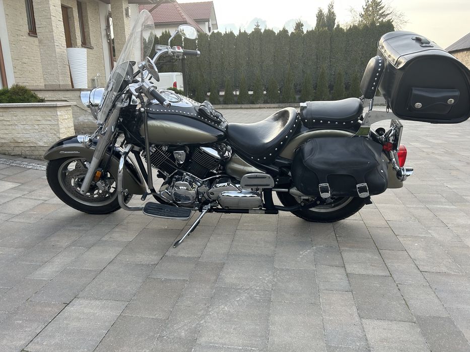 Yamha Drag star 1100 chopper honda