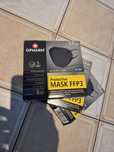 Maseczki z filtrem FFP3 15 sztuk