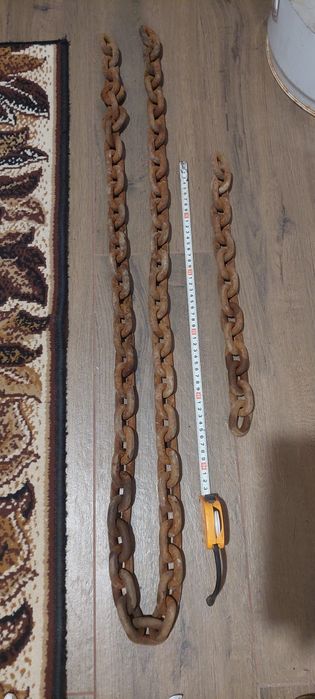 Łańcuch techniczny 2m i 47cm 53×36 11mm