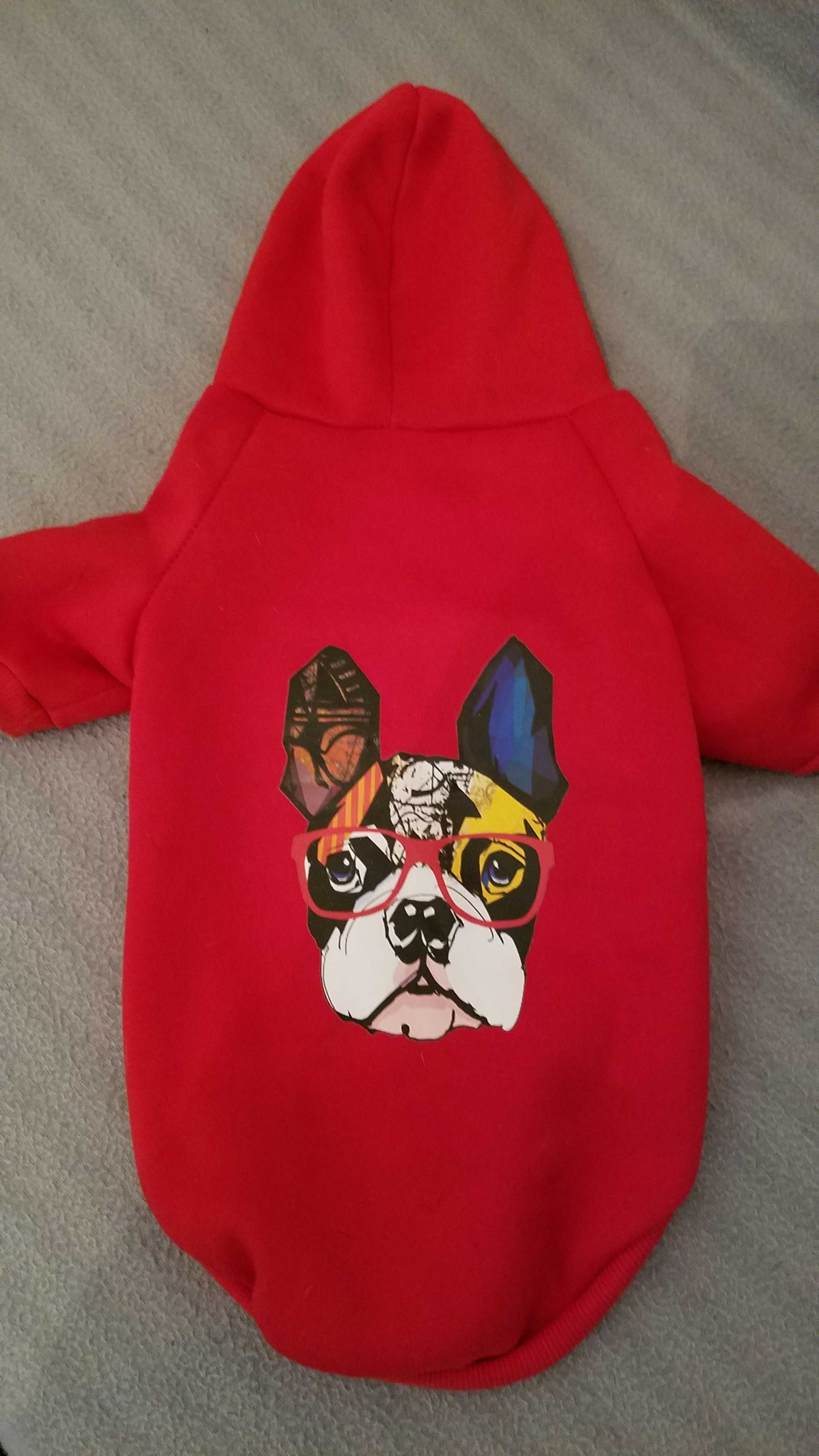 Camisola para cão - com bulldog francês