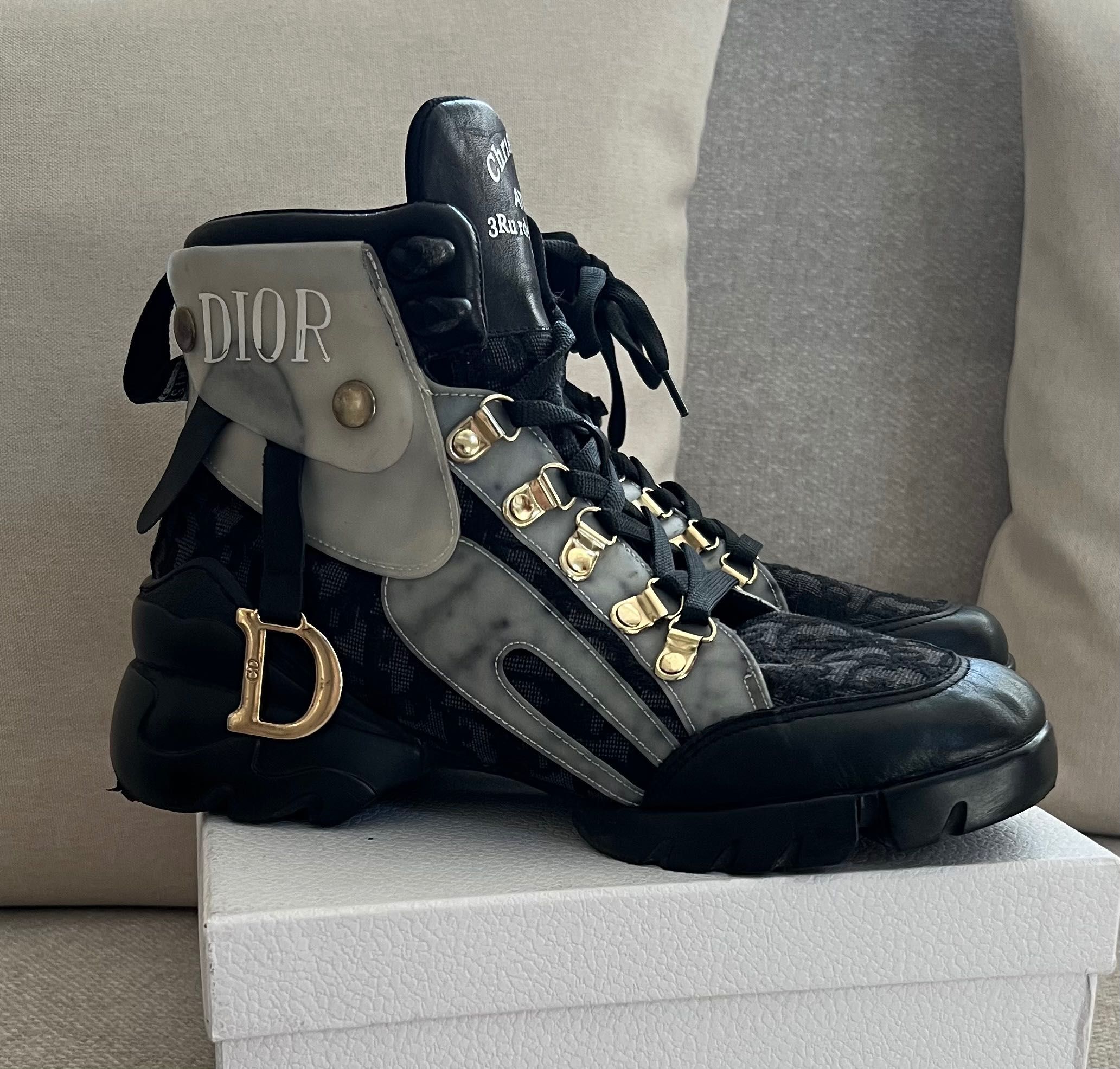 Dior buty 39 skórzane