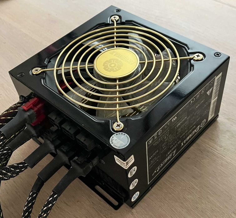 Zasilacz ATX Enermax Liberty ELT500AWT 500W półmodularny