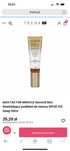 MAX FACTOR MIRACLE Second Skin Nawilżający podkład do twarzy SPF20