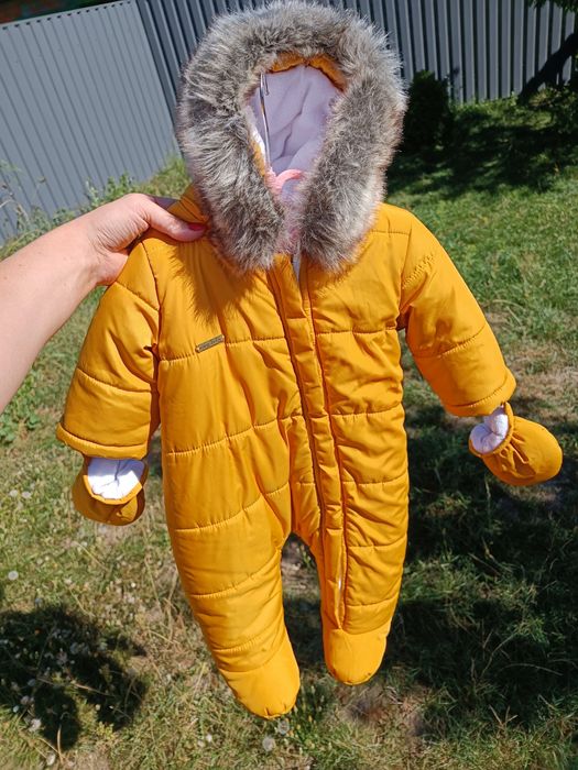 Зимовий комбінезон Mag Baby 74 розмір