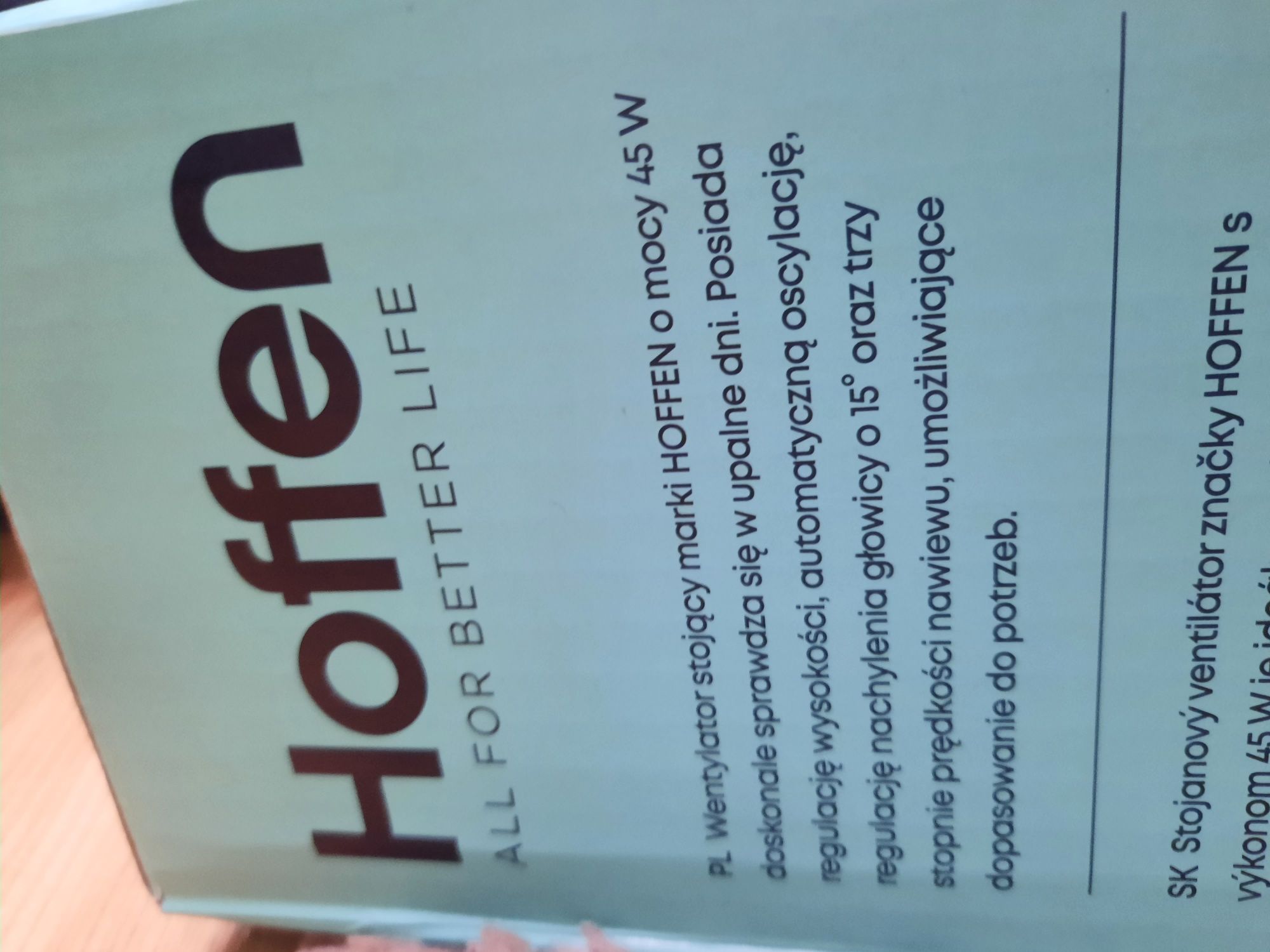 Wiatrak Hoffen..