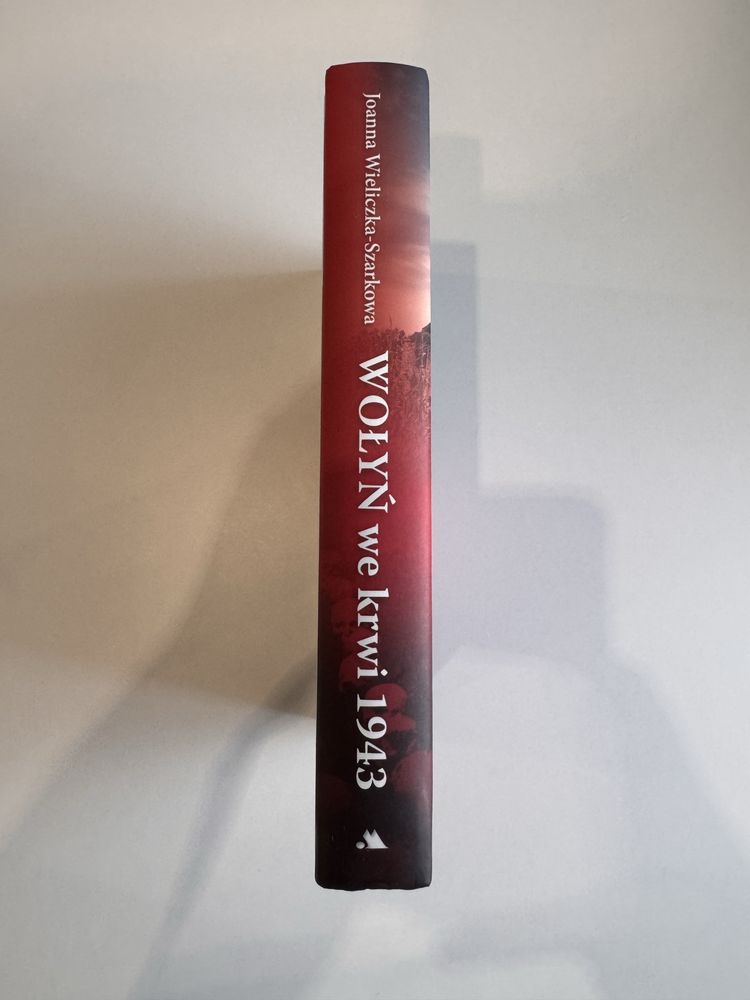 Wołyń we Krwi 1943 - twarda oprawa - stan idealny