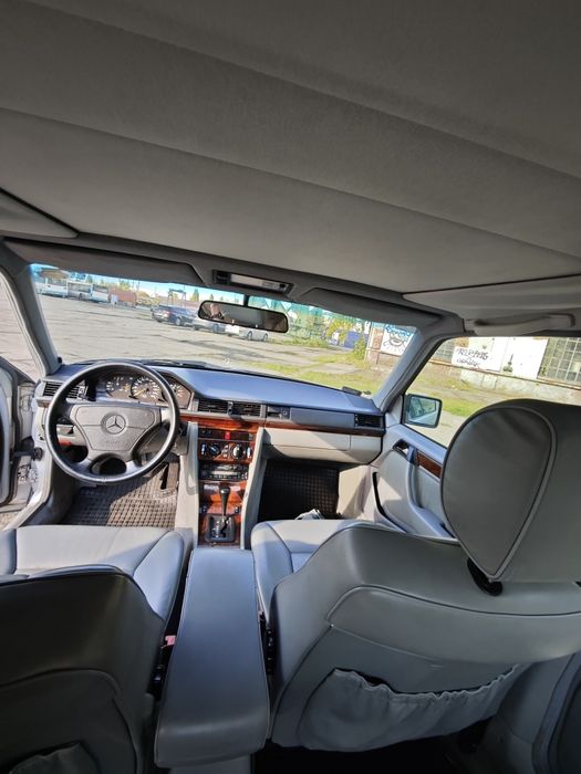 Mercedes 320E W124 • R6 M104 • Unikatowy egzemplarz z 1992 roku