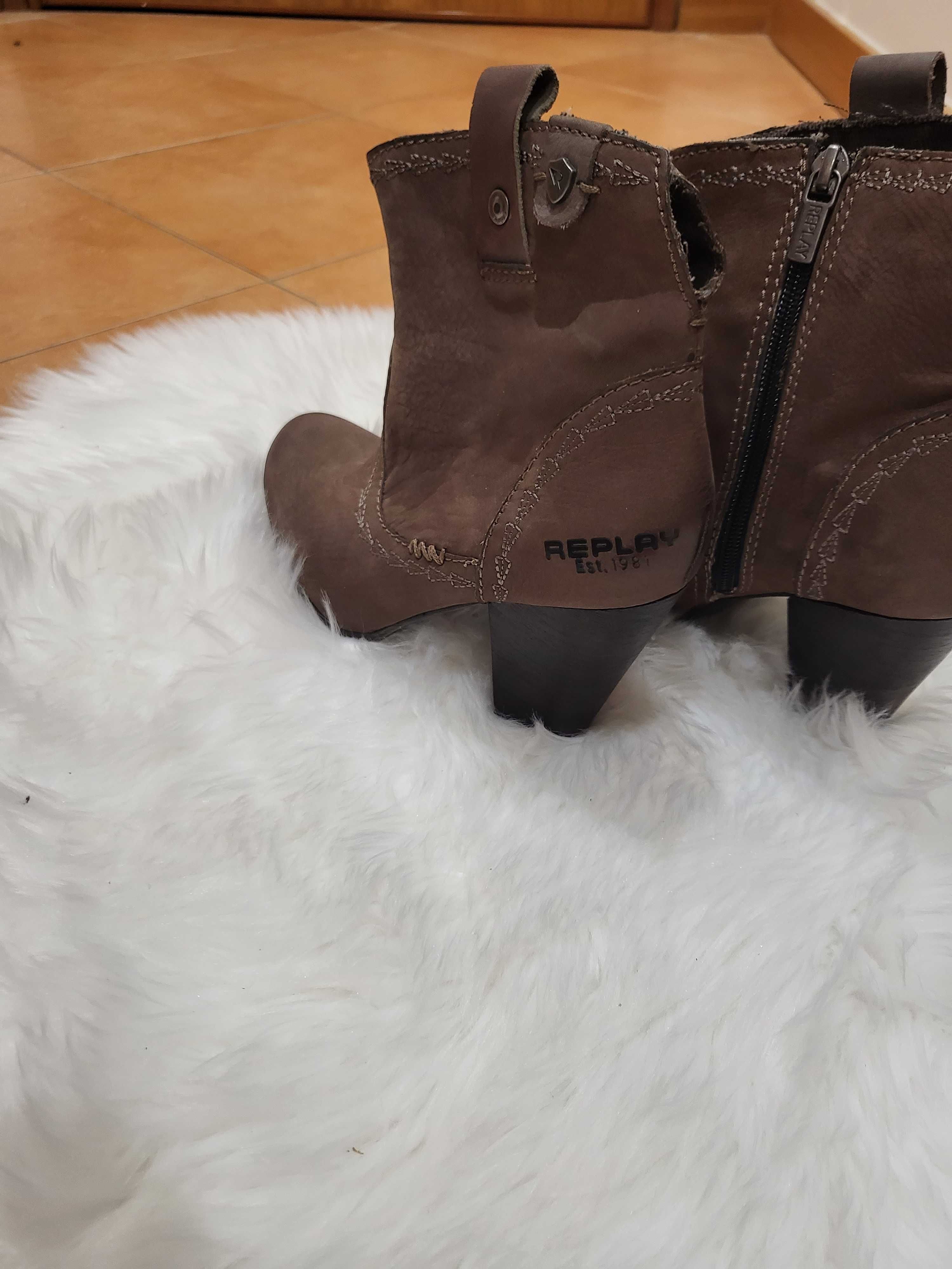 Botins bejes Replay