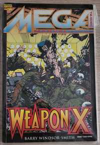 TM-Semic Mega Marvel Wolverine Weapon X  komiks