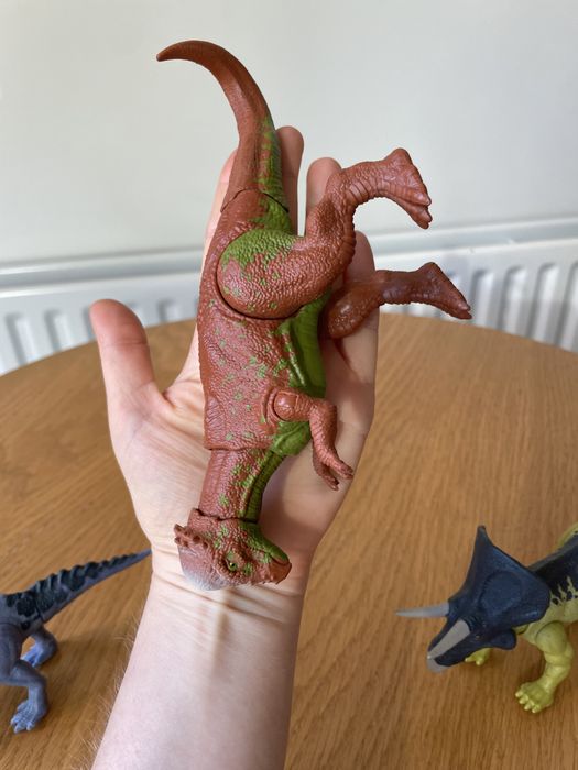 3шт динозавр Jurassic World