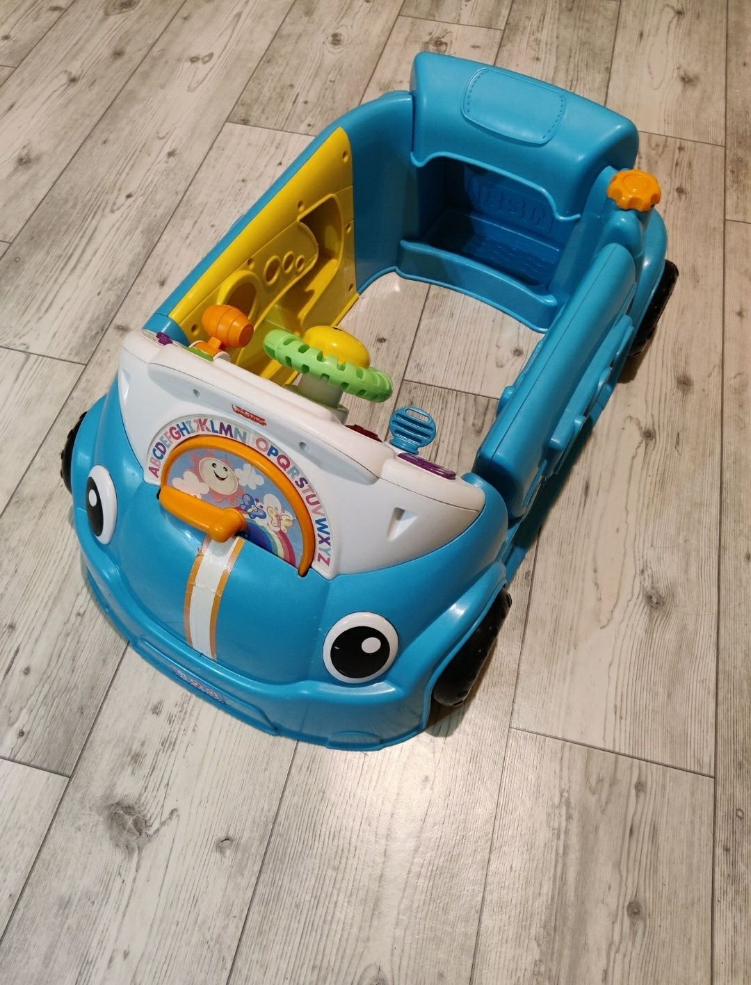 Samochodzik autko dziecięce auto samochód Fisher Price