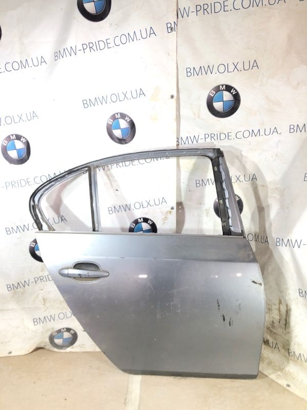 Дверь голая BMW 5-series E60 M54b30 задняя правая
