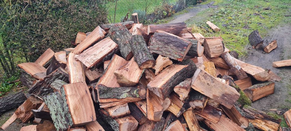 Drewno opałowe sezonowane