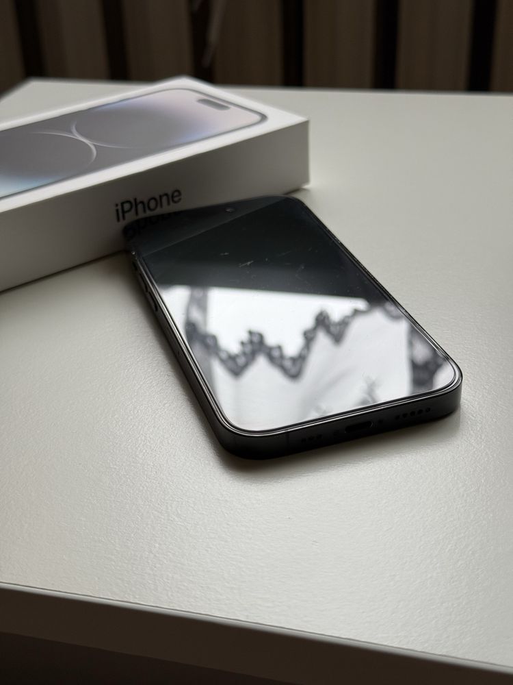 iPhone 14 Pro 128GB Space Black stan bdb